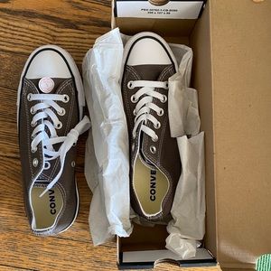 BRAND NEW CONVERSE! Grey